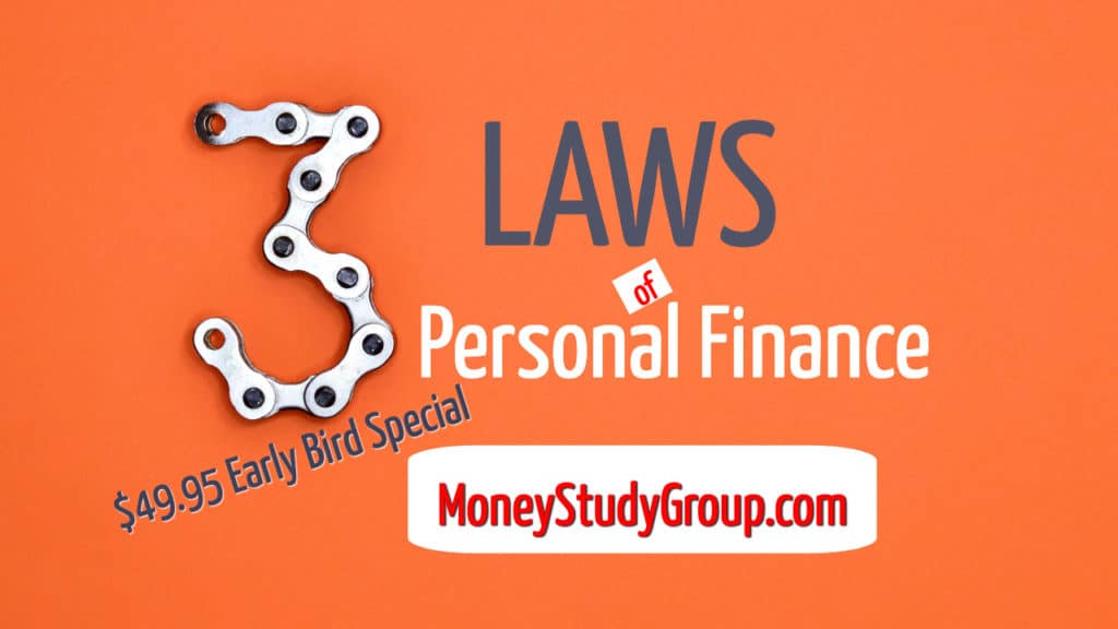 3 Laws of Personal Finance